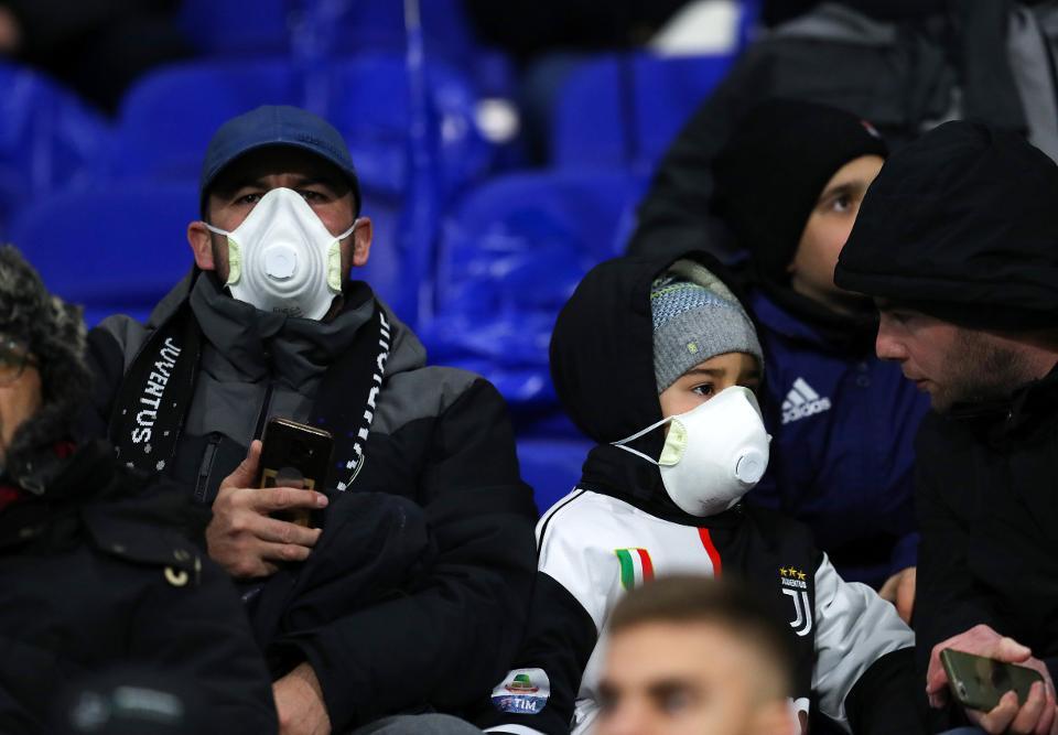 Breaking News: Juventus Memberhentikan Semua Sesi Latihan karena Virus Corona
