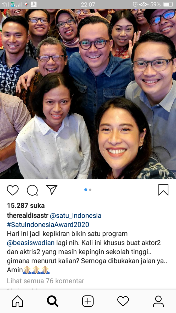 Pendiri Yayasan YDS ini, Telah Menginspirasi Banyak Perempuan, Siapa Dia?
