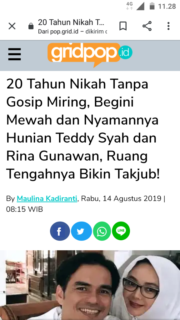 Sukses Menjadi Wanita Karir dan Jauh dari Berita Miring, Dialah Inspirasi Ane