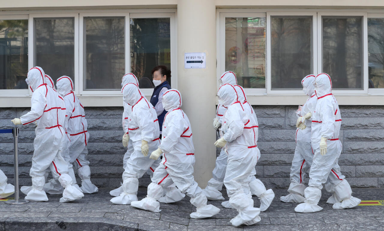 Angka Pasien COVID-19 di Korea Selatan Terus Meningkat