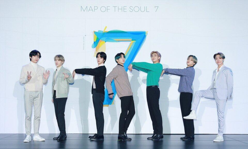 BTS Berhasil Masuk Top 5 Billboard Hot 100 dengan ‘ON’!