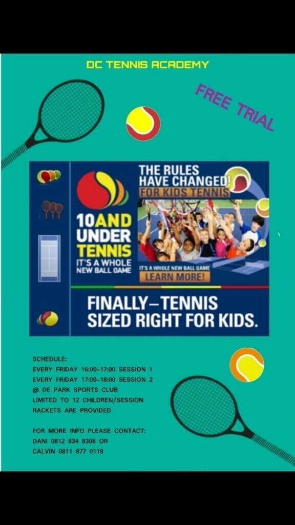 Les tenis anak di bsd