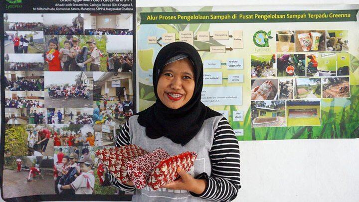 Inspirasiku Dalam Mengolah Sampah Dari Seorang Nina Nuraniyah
