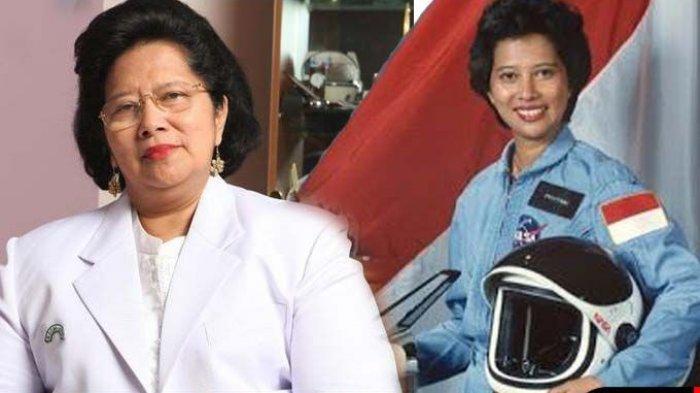 Astronot Perempuan Asia Pertama, Sosok Pratiwi Sudarmo Adalah Inspirasiku