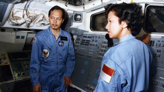 Astronot Perempuan Asia Pertama, Sosok Pratiwi Sudarmo Adalah Inspirasiku