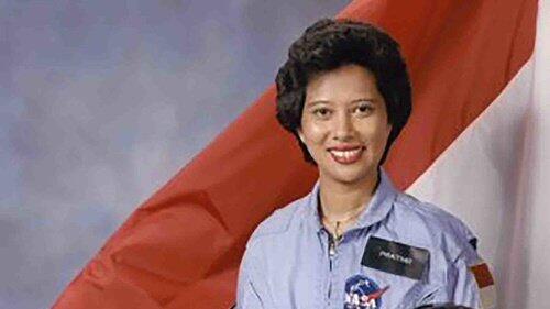 Astronot Perempuan Asia Pertama, Sosok Pratiwi Sudarmo Adalah Inspirasiku