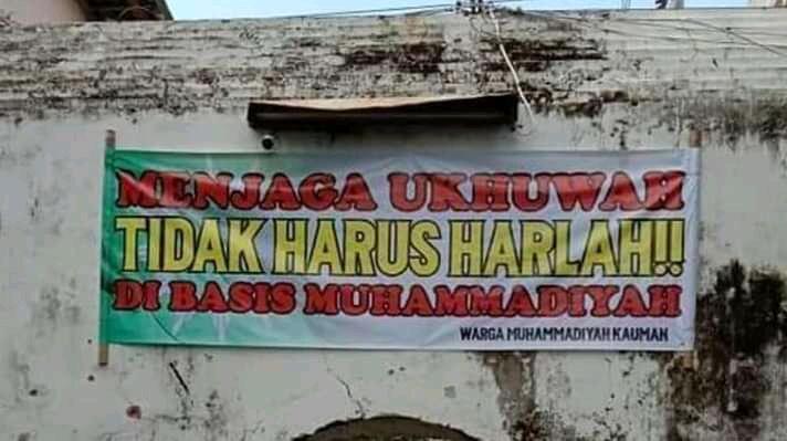 Ditolak! Harlah NU di Kandang Muhammadiyah Akhirnya Batal, Dipindah ke Tempat Lain