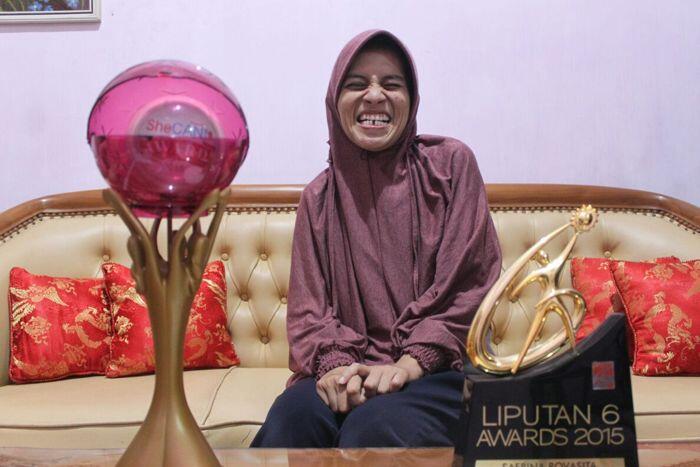 Safrina Rosavita, Inspirasi Penderita Cerbal Palsy Yang Mampu Mengejar S2