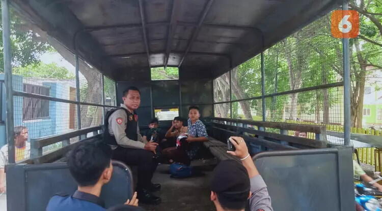 Tali BH Putus, Dua SMK di Kota Gorontalo Terlibat Tawuran