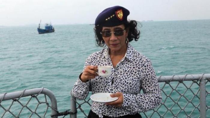 Kiprah Seorang Wanita Hebat Susi Pudjiastuti Yang Menjadi Inspirasi Ane