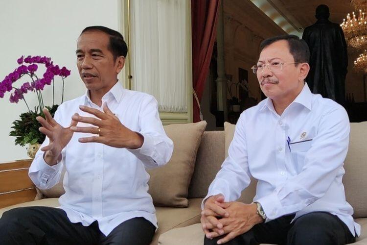Pengumuman Mendadak Jokowi yang Kejutkan Pasien Positif Corona...

