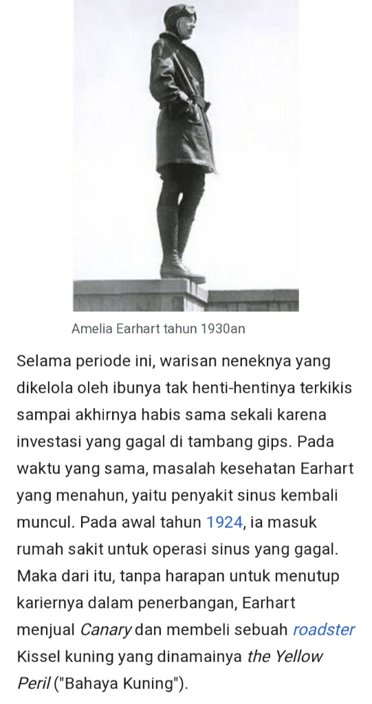 Pilot Wanita Pertama di Amerika Serikat