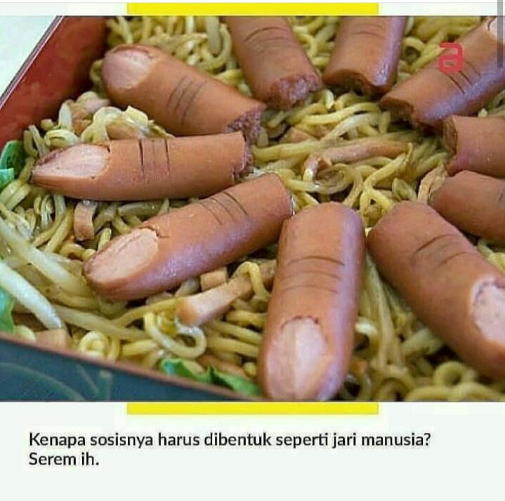 Bekel Makanan Anti-mainstream Yang Bikin Gagal Paham