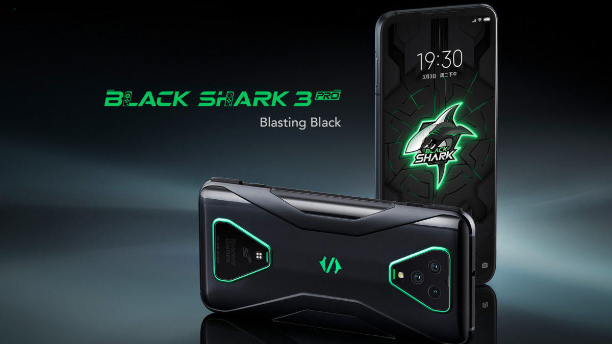 Black Shark 3 Pro bikin ngiler !! Resmi di jual