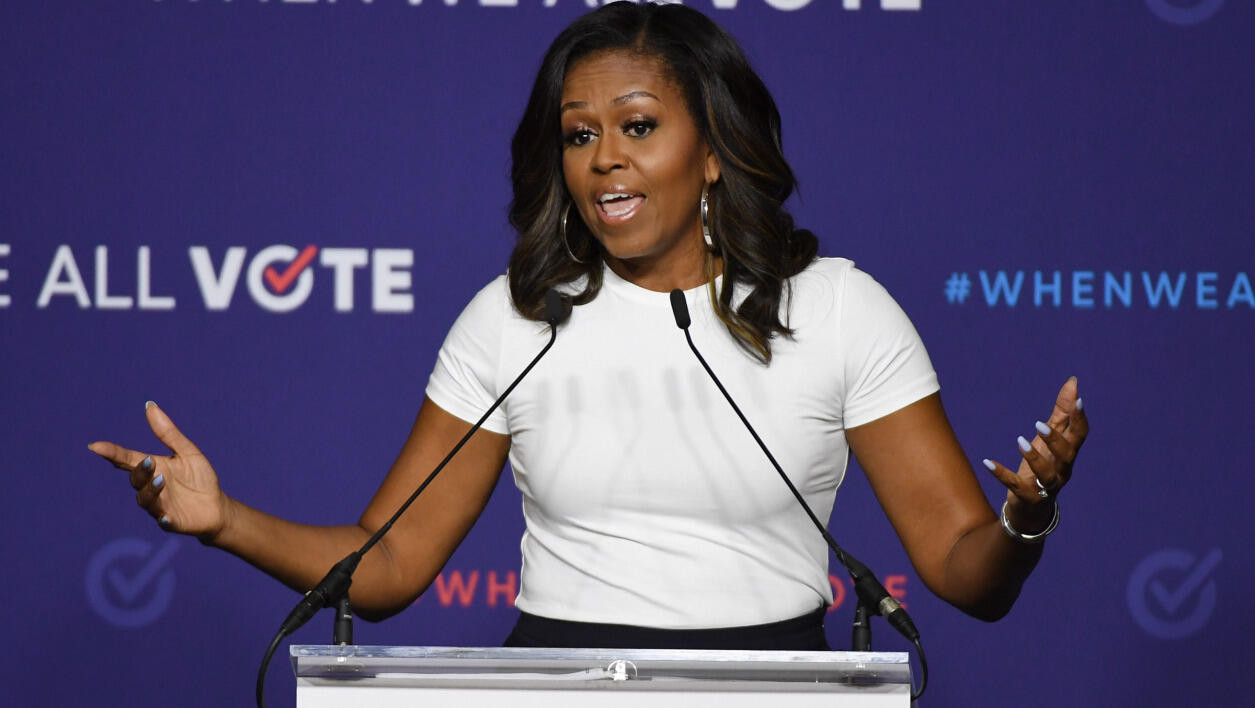 Michelle Obama, Sosok Wanita Berkulit Hitam yang Menginspirasi Cara Hidup Saya!