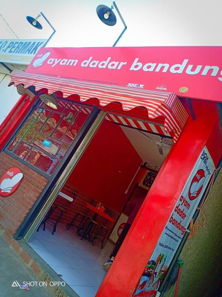 PENAWARAN SUPER LANGKA DARI FRANCHISE AYAM DADAR BANDUNG!!