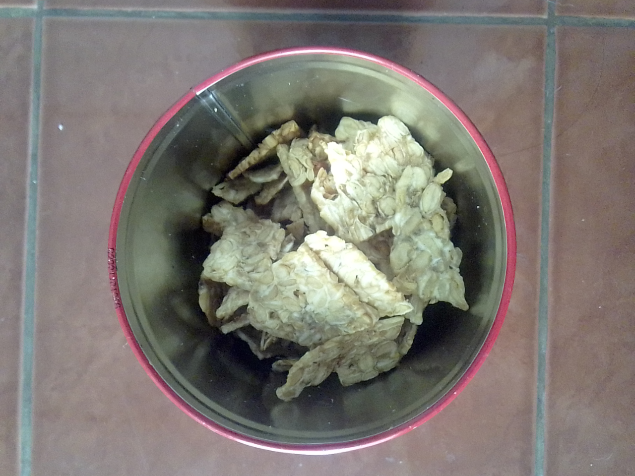 &#91;COC Regional:Makanan Tradisional&#93;KripikTempe Kanji Ngawi, Mudah Lho Membuatnya!
