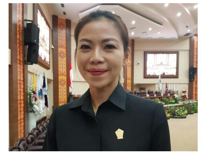 Harga Masker di Manado Sentuh Ratusan Ribu, Cindy Wurangian Minta Disperindag Sigap