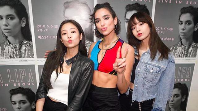 BLACKPINK Dikabarkan Kolaborasi dengan Lady Gaga?