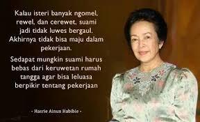 Ibu Ainun, Inspirasi para Ibu Rumahan