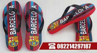 Pengrajin sandal jepit custom murah bandung