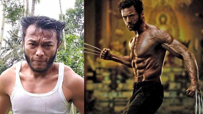 Penampakan Wolverine &quot;KEARIFAN LOKAL&quot; Yang Bikin Netizen SALFOK !