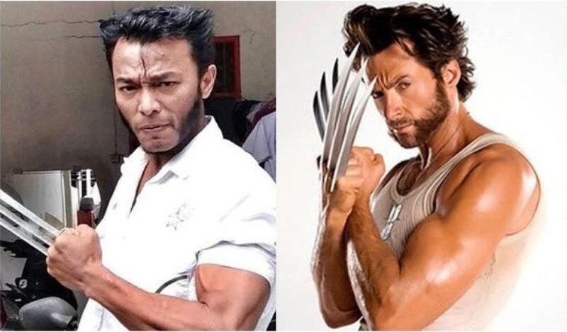 Penampakan Wolverine &quot;KEARIFAN LOKAL&quot; Yang Bikin Netizen SALFOK !