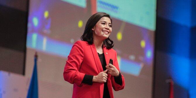 Berani Bermimpi Besar, Merry Riana Sosok Perempuan Inspiratif Di Mata Ane
