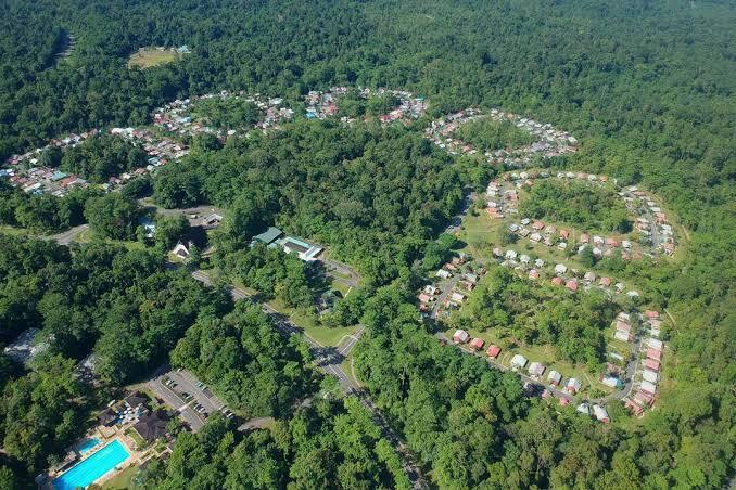 Kota Wakanda Papua, Kuala Kencana Timika Lebih Maju Dari Perumahan Di Jawa? 