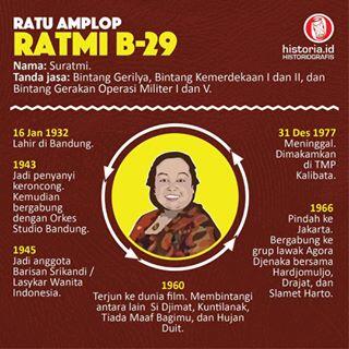 Ratmi B-29,Pelawak,Penyanyi Dan Sang Pahlawan Bangsa Indonesia