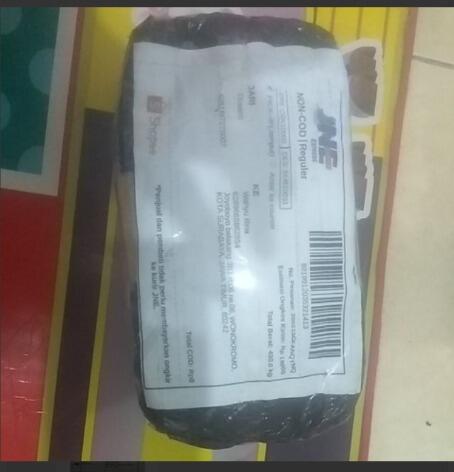 beli Hp di shoppe yang diterima malah bedak