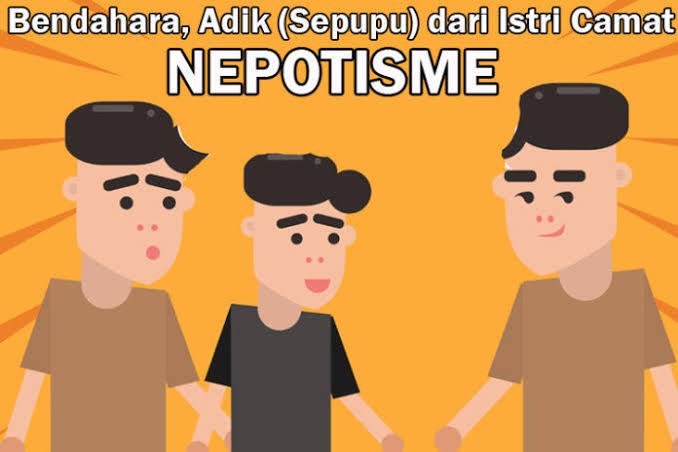 Melamar pekerjaan di indonesia masih nepotisme ?