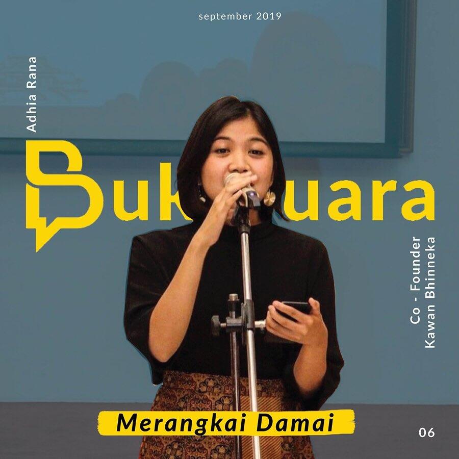 Disaat Lingkungan Membuat Anak Kehilangan Rasa Toleransi, Adey Berusaha Merubahnya