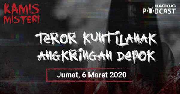 Teror Kuntilanak Angkringan Depok