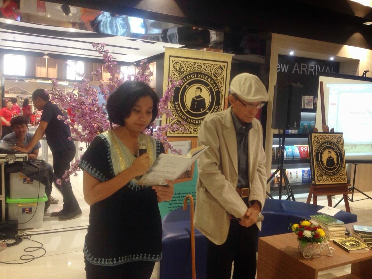Mbak Andina Dwifatma, My Spirit Animal