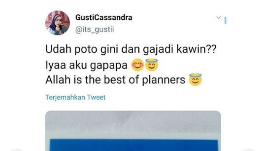 Viral Curhatan Wanita Gagal Menikah 2 Kali, Padahal Sudah Foto Buku Nikah! Kenapa Ya?