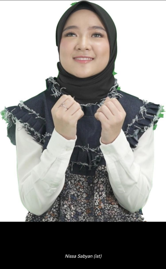 Nissa Sabyan, Si Cantik Sederhana Pelantun Lagu-Lagu Shalawat