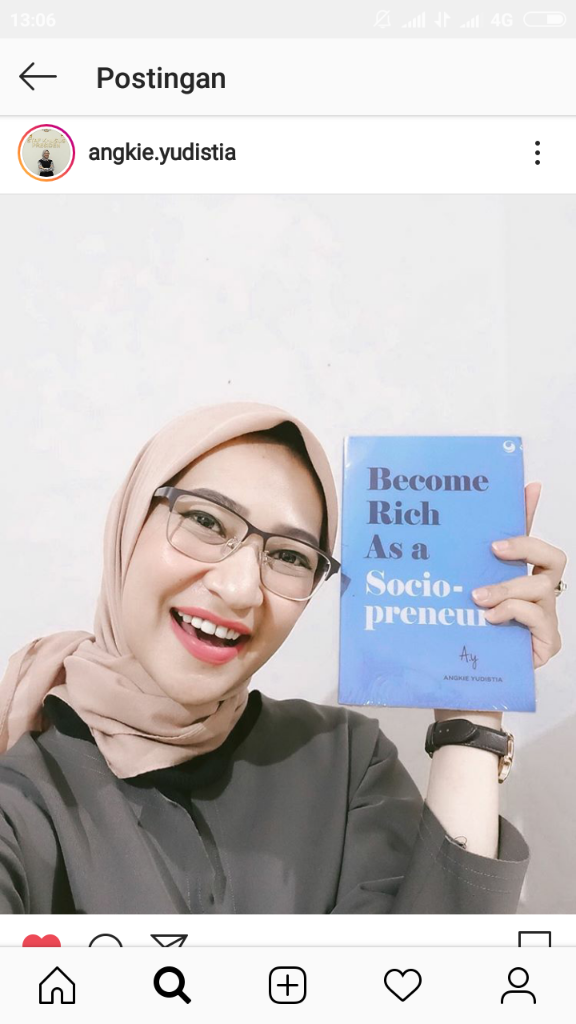 Perempuan Tuna Rungu Menembus Batas, Siapa Dia?