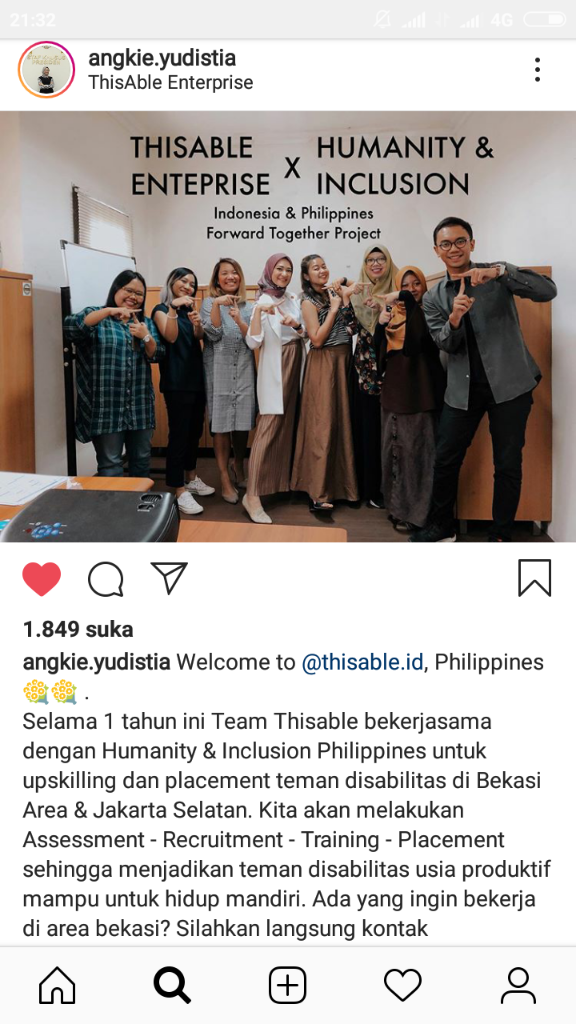Perempuan Tuna Rungu Menembus Batas, Siapa Dia?