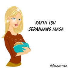Kasih sayang seorang ibu, tak akan terbalaskan oleh anak.