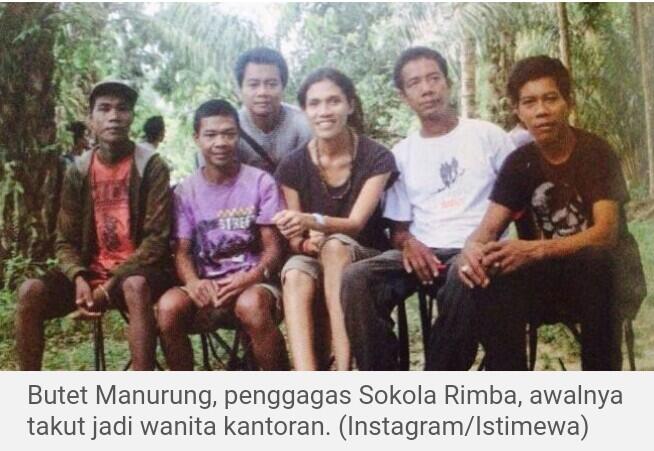 Guru Rimba Ini Namanya Harum Hingga Luar Negeri, Apa yang Sudah Dilakukannya?