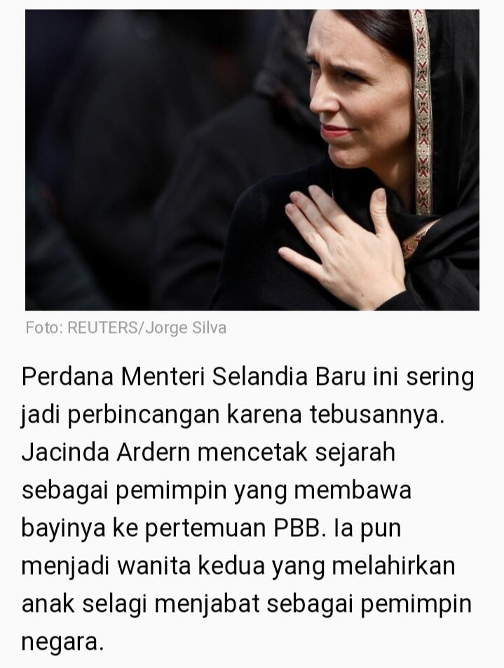 Wanita Termuda Yang Menjadi Pemimpin