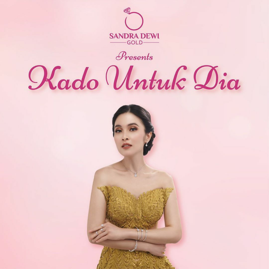 Sandra Dewi Is My Inspiration, Ini Alasannya! 