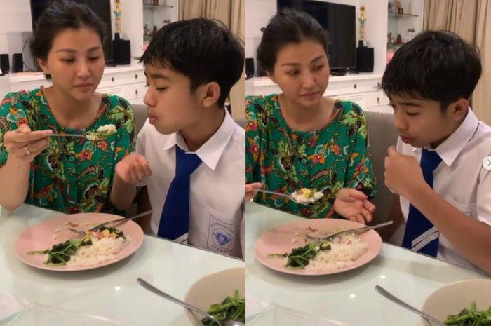 Belajar Berbagi pada Sosok Bunda Sarwendah