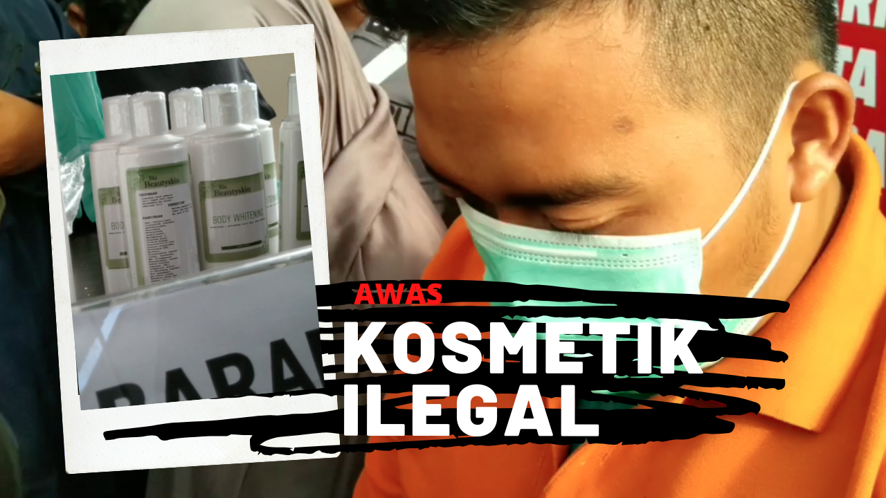 Dengan Instagram, Pasutri Ini Raup Jutaan Rupiah dari Kosmetik Ilegal