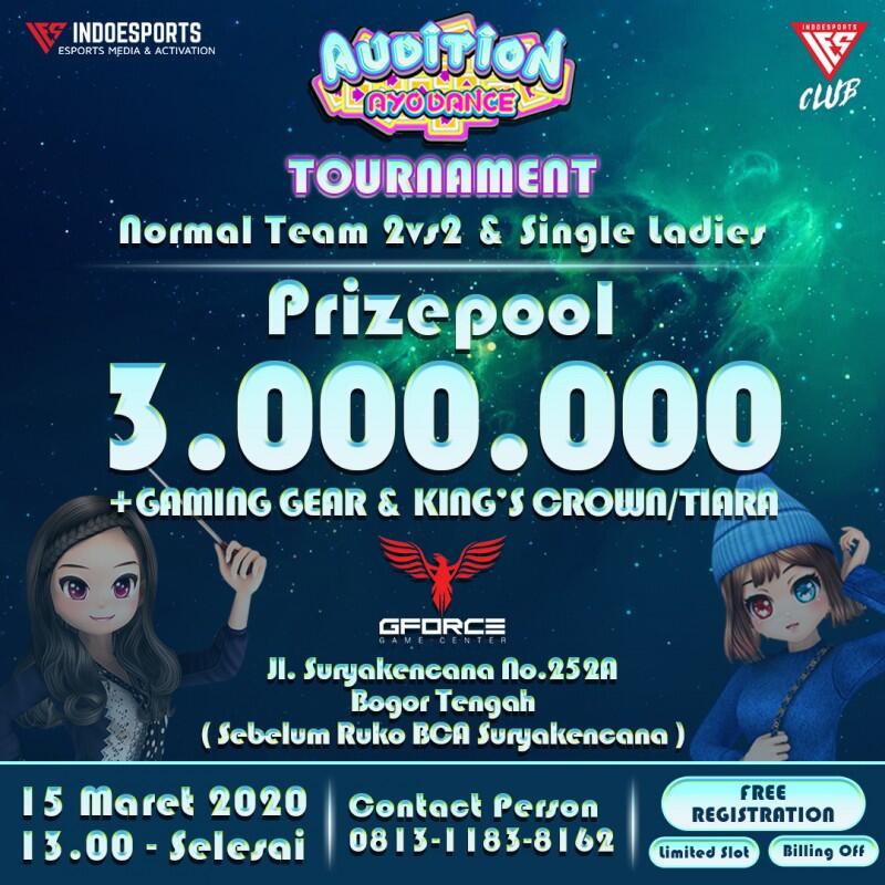 Turnamen Komunitas "Semua Tentang AyoDance"