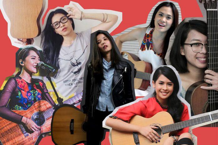 Bidadari-Bidadari Merdu Bergitar Indonesia Yang Bikin Adem