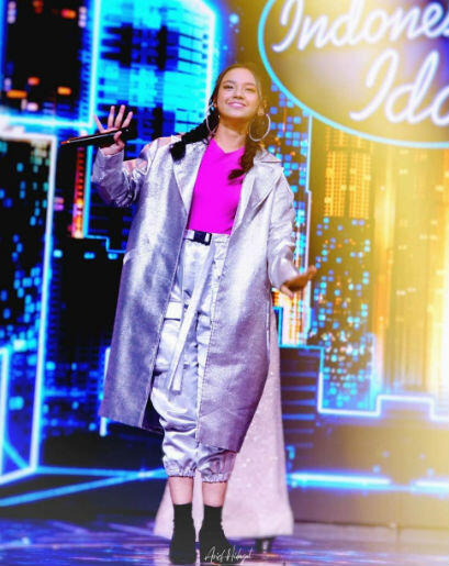 Inspirasi OOTD Lyodra Ginting, Juara Indonesian Idol 2020 yang Trendi