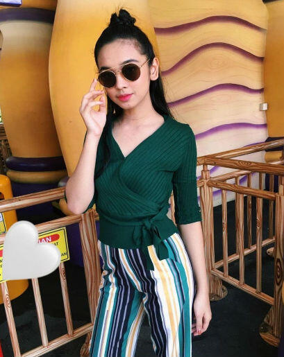 Inspirasi OOTD Lyodra Ginting, Juara Indonesian Idol 2020 yang Trendi