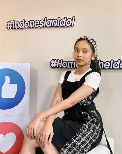 Inspirasi OOTD Lyodra Ginting, Juara Indonesian Idol 2020 yang Trendi